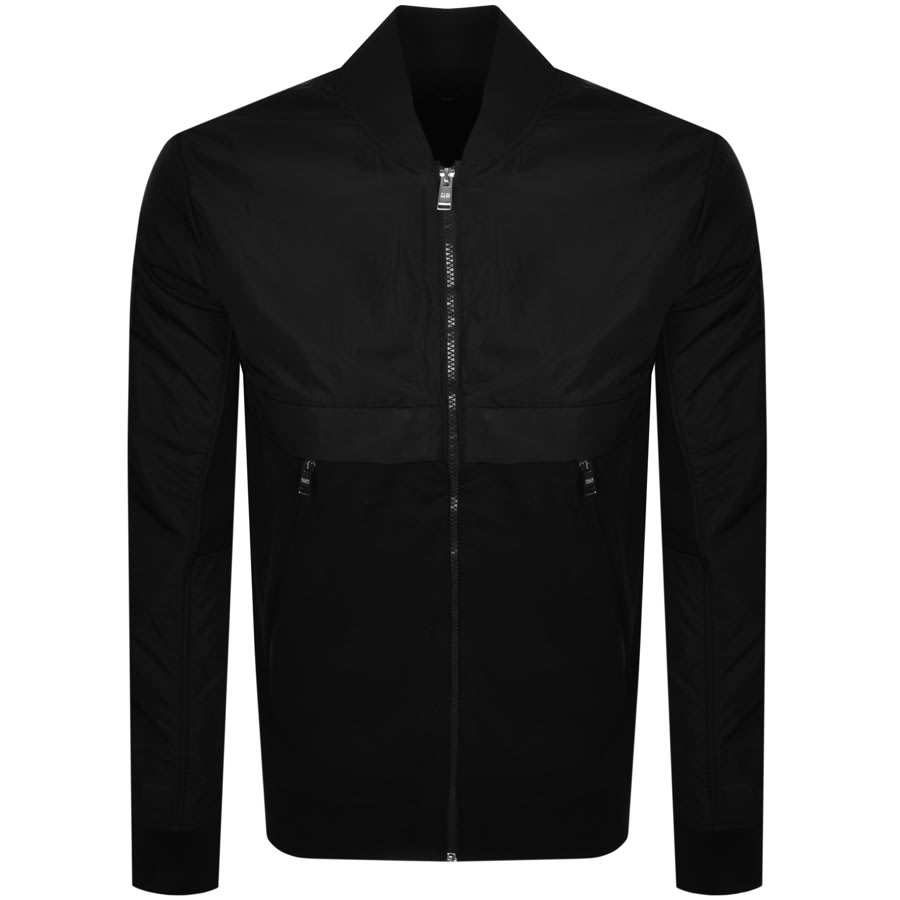 Alternative Image for ProductBOSS Skiles 35 Full Zip Sweatshirt Black1